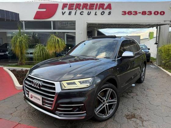 AUDI SQ5 3.0 TFSI V6 24V GASOLINA 4P AUTOMÁTICO